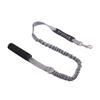 Solid Pattern Double-Headed Nylon Eco-friendly Classic Running Dog Walking Leash Ribbons for Large Breed Pets Anti-Tangle