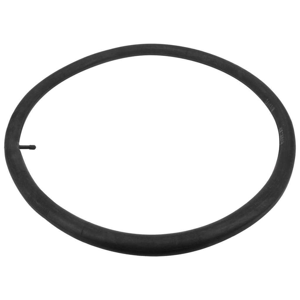 24x1‑3 8 Bike Inner Tubes Schrader Valve 24in Durable Butyl Rubber Inner Tubes Replacement