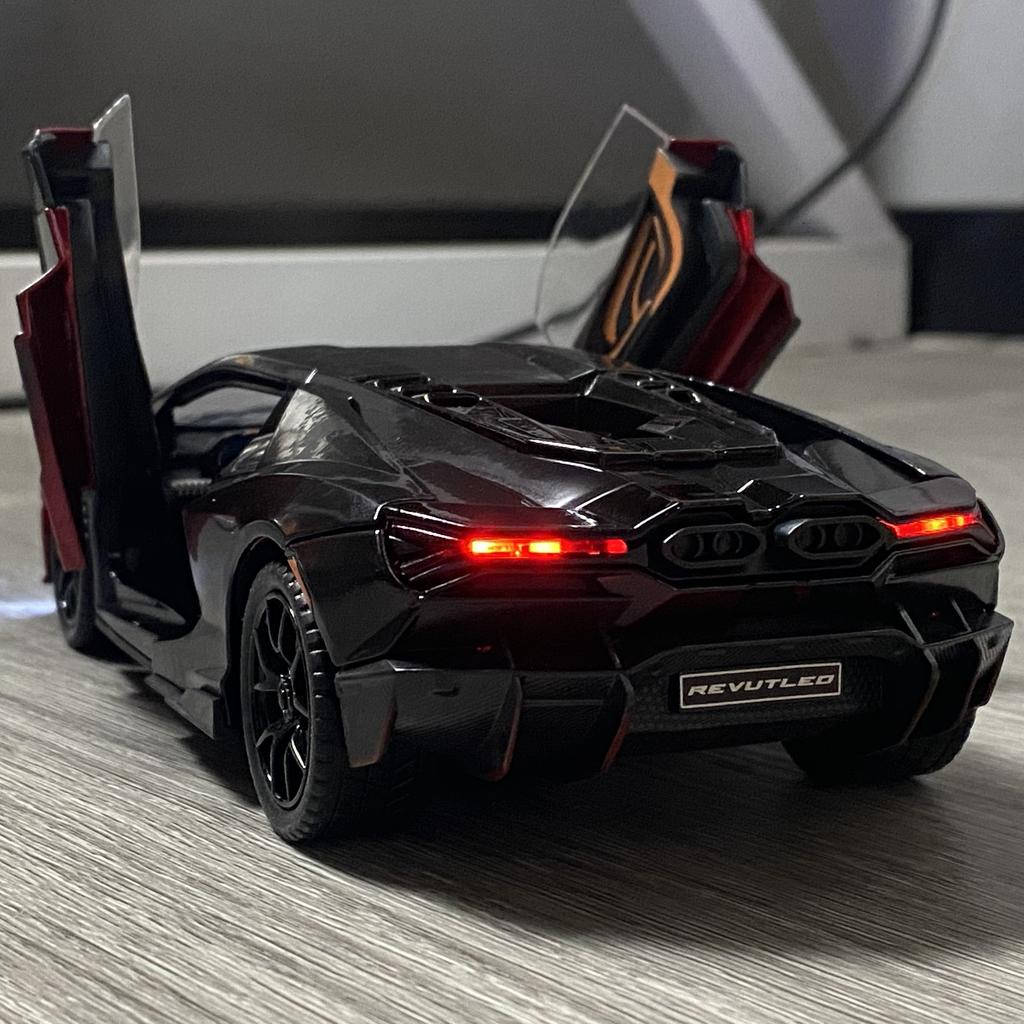 1:24 Lamborghini Revuelto Super Sports Car Alloy Metal Diecast Model Car Ornament Decoration Collectibles Kids Toy Birthday Gift