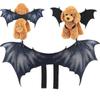 Dog Costume - Bat Dog Costume - Festive Accessory for Party Cosplay, Outdoor Party and Pet Event