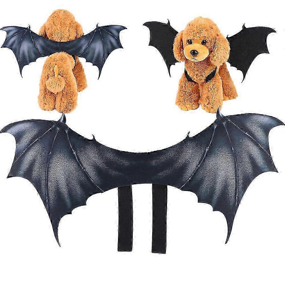 Dog Costume - Bat Dog Costume - Festive Accessory for Party Cosplay, Outdoor Party and Pet Event