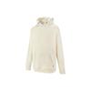 Puma MMQ Series однотонный вышитый логотип с капюшоном трикотажный свитшот с длинным рукавом унисекс топы белый 536596-65