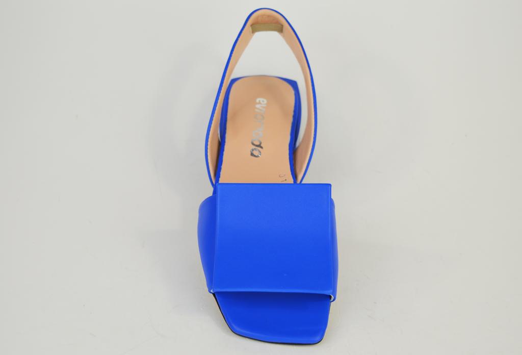 Босоножки Evromoda 010805 36 Электрик кожа
