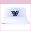 Unique Butterfly Embroidery Fisherman Hat For Women Perfect For Sun Protection