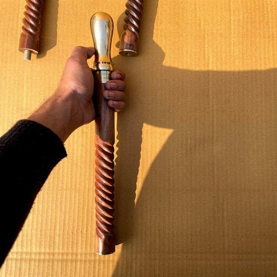 Лучшее качество, простая стильная тонкая ручка-трость-спираль, деревянные походные трости, викторианская трость, подарки для походов