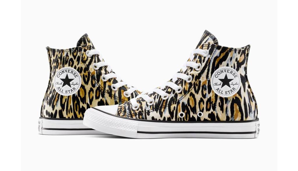 Converse Chuck Taylor All Star Leopard sneakers Multicolor