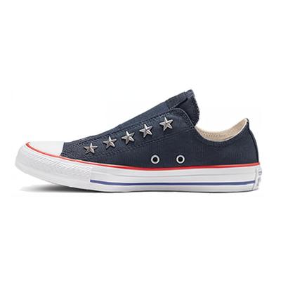 Низкие кеды Chuck Taylor из парусины Женские кеды Темно-синие 564972C
