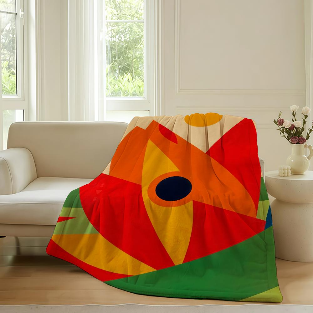 Singer Q-Quevedo EL BAIFO Blanket Warm Soft Suitable For Bedroom Sofa Bed Living Room Office Travel Camping Gifts