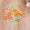 150 шт. Круглые вязаные Маркировочные круги Кольца Маркеры Крючок Петля DIY Инструмент для рукоделия Швейные принадлежности