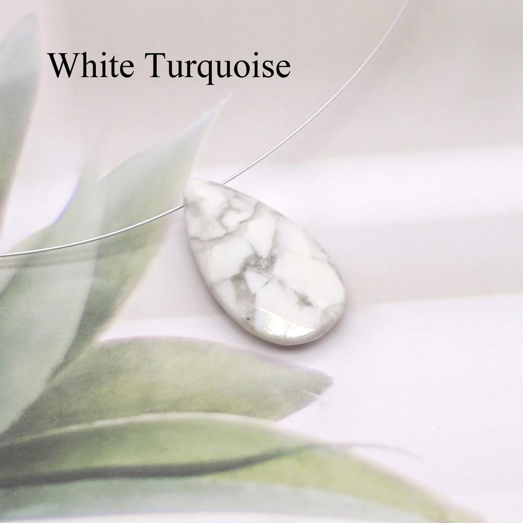 1Pc, Reiki Healing Crystal Energy Gemstone Charms, Faceted Natural Stone Drop Pendant for Women Men, DIY Halloween Christmas Necklace Accessories