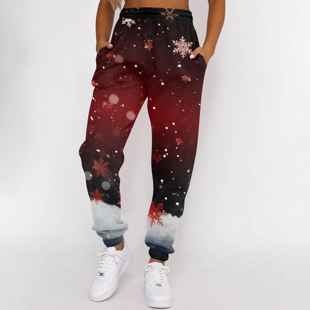 Женские спортивные штаны Trendy Interior Baggy Sweatpants Повседневные брюки с высокой талией Jogger Pant