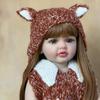 BZDOLL Реалистичная кукла Reborn Baby 55 см 22 дюйма для девочек, полностью мягкое силиконовое тело, принцесса для малышей Bebe, подарок на день рождения