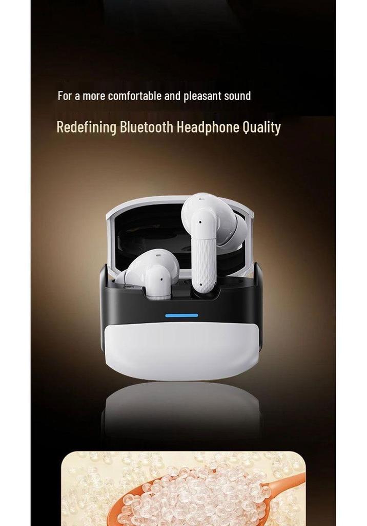 W919 Полностью беспроводные Bluetooth-наушники: Игровые наушники с длительным временем работы и большой емкостью
