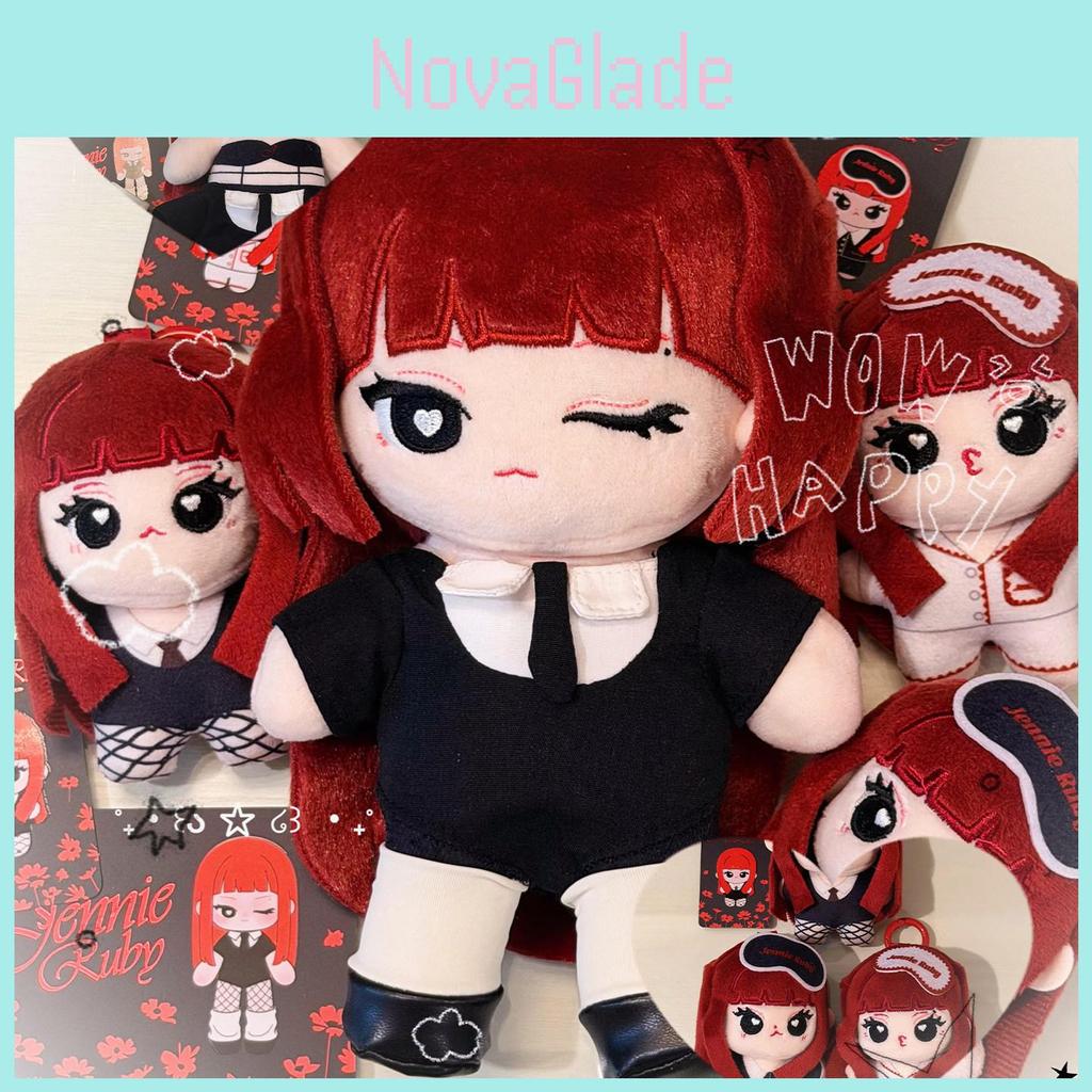 Blackpink 10cm Plush Keychain With Polyester Material For Fans And Gifts