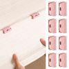 10pcs Adjustable BedSheet Clips Pressure Resistant Sheet Grippers Durable Sheet Fasteners