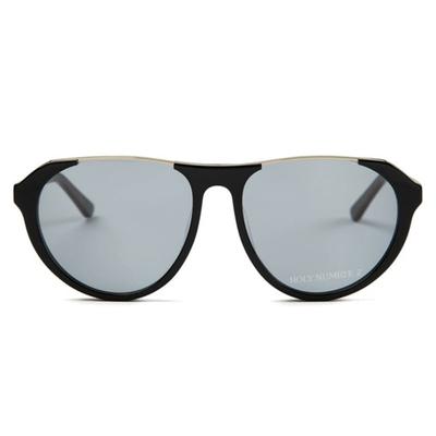 Святой  НОМЕР 7 [СОЛНЕЧНЫЕ ОЧКИ] SAMARIA_ЧЕРНАЯ РАМКА ЧЕРНЫЙ СТЕКЛО