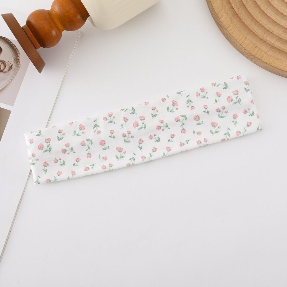 Sweat Absorbing Yoga Headband High Elasticity Wide Brim Headband New Sports Headband  Sports