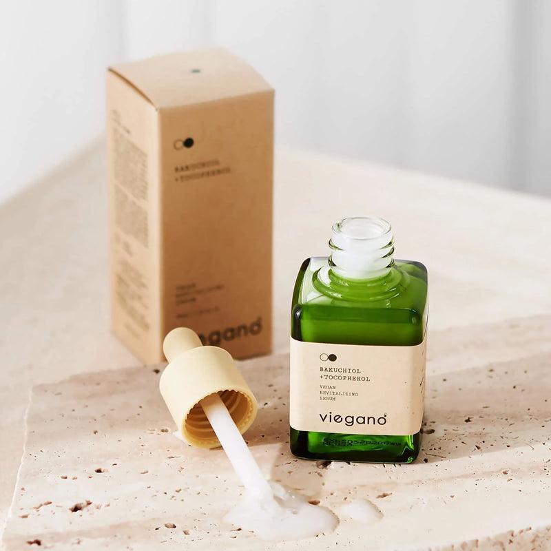 Viegano Бакучиол + токоферол Веганская восстанавливающая сыворотка 35 мл