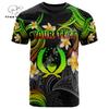 Polynesia Culture Island Country Pohnpei Tribal Colorful Turtle Tattoo Retro 3DPrint Summer Harajuku Short Sleeves T-Shirts XA1