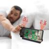 LED Digital Alarm Clock Multifunction Intelligent Luminous Clock Large Screen Projector Ceiling Clock Bedroom Bedside Decoration