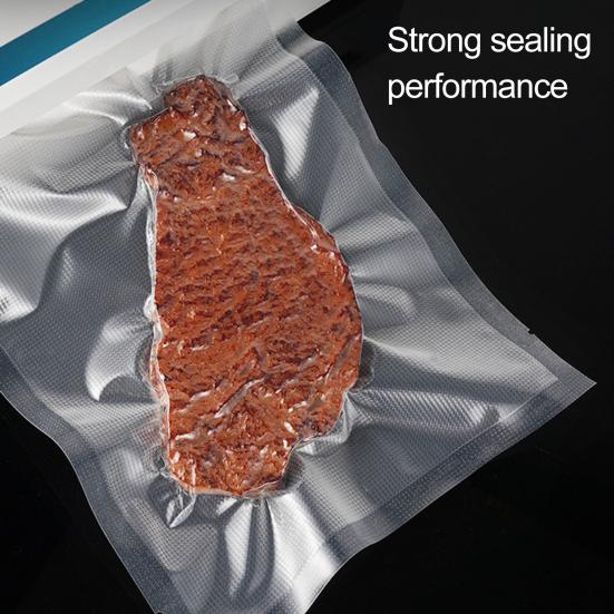 100 шт. вакуумные пакеты для упаковки пищевых продуктов, утолщенные, с хорошей герметизацией, предварительно вырезанные пакеты с вакуумным упаковщиком для хранения продуктов питания