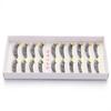 10 Pair Beauty Thick Natural False Eyelashes Makeup Tool Fake Lash Black