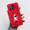 Чехол для Xiaomi Poco X6 Pro 2023 Модный Астронавт Мягкий Силиконовый Задний Чехол для Xiaomi Poco M6 Pro 5G Funda PocoX6 X6 Pro Бампер