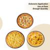 Pizza Pan Non-stick Serving Plates 1 Set Pizza Serving Tray For Home Home Restaurant Restaurant Outdoor Outdoor Barbecue Picnic