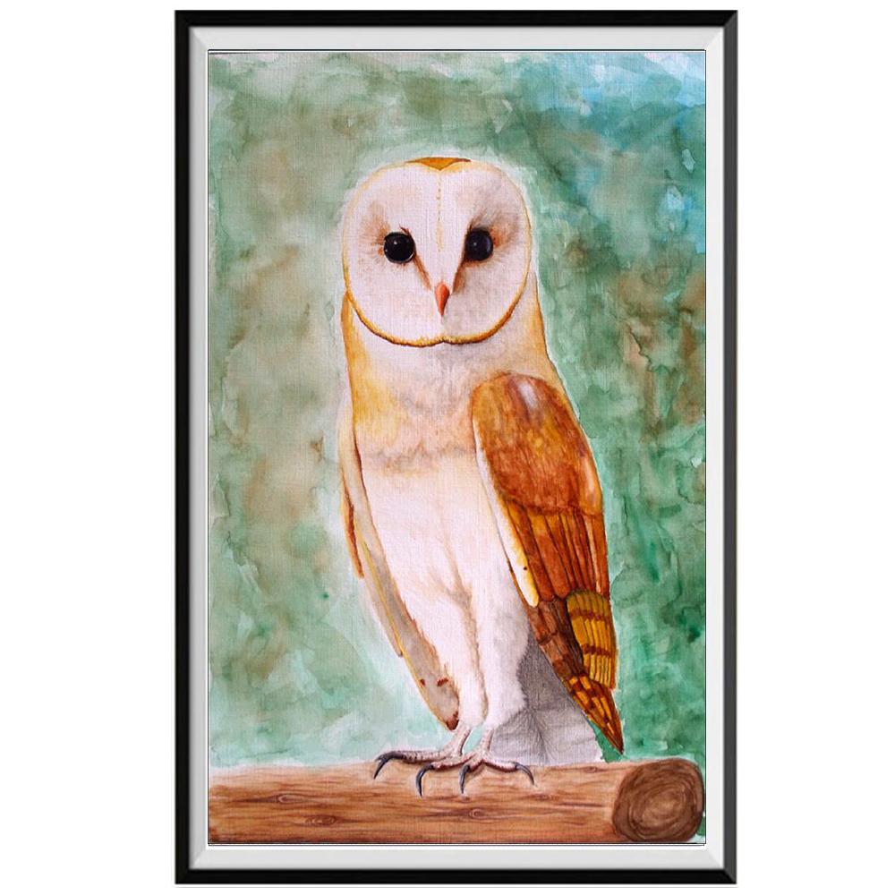 5D алмазная живопись «сделай сам», лесные животные, полный бриллиант, ручная работа, алмазная вышивка, мозаика, украшение для дома, гостиной, подарок