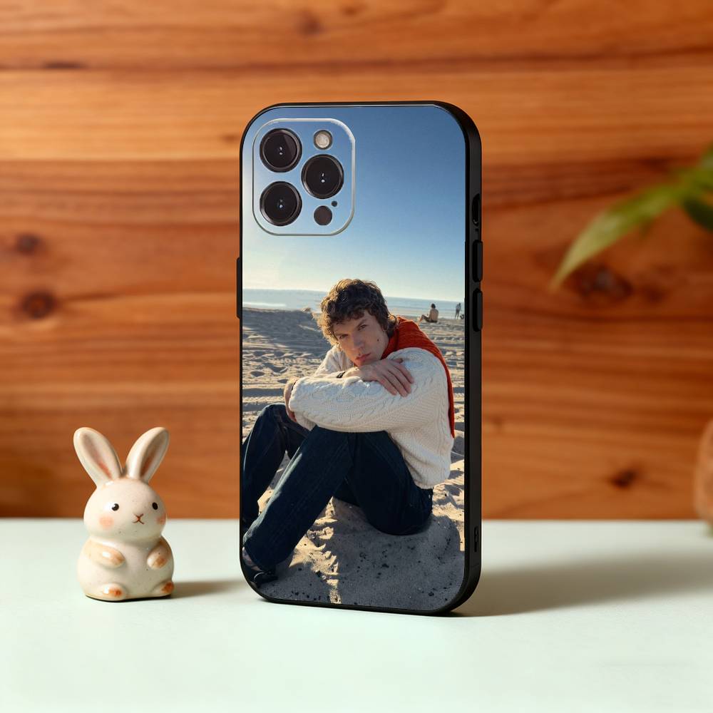 Харизматичный чехол для телефона Connor Storrie для iPhone 17 16 15 14 13 12 11 Pro Max Plus, 5G Мягкий черный чехол