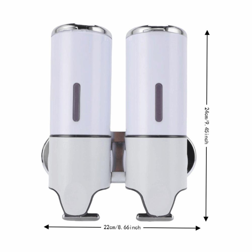 1000ml Capacity Shampoo Conditioner Dispenser Liquid Soap Dispenser Bathroom Shower Area Kitchen