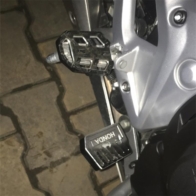 Подножка NC750 NC700 подножка подножки педали подставка для ног для Honda NC750X NC750S NC700S NC700X увеличенная педаль