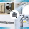 Thickened Wall Washing Machine Drain Hose PVC Outlet Hose Extension  Front Load Washers