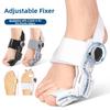 Adjustable Bunion Corrector Rotatable Bunion Splint Big Toe Straightener Joint Support Dislocation Fracture