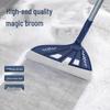 Multi-Purpose Retractable Silicone Broom and Floor Scraper for Indoor Cleaning