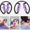 1 Piece Plastic Pressure Point Neck Massager Hand Roller Neck Massager for Neck Shoulders Arms Waist Trigger Points