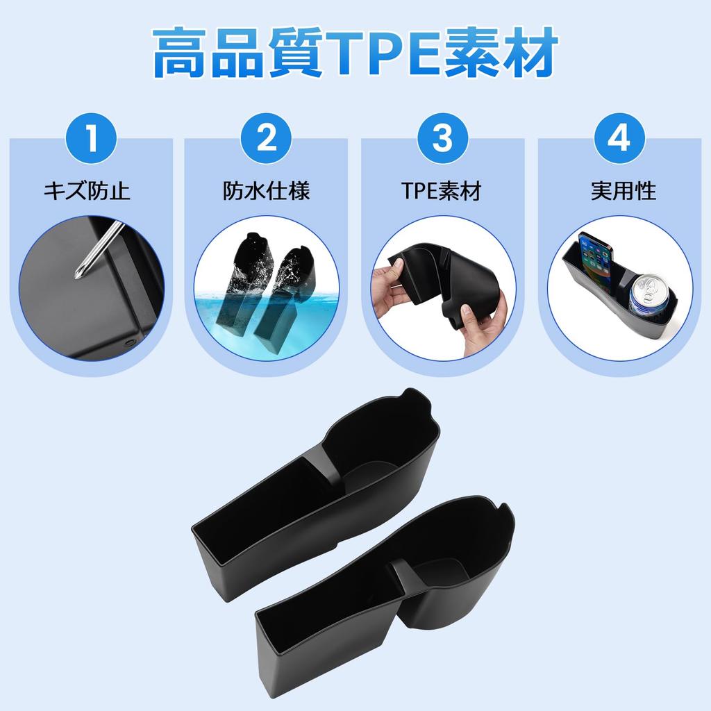 Cartist Toyota Alphard Vellfire 40 Series Door Cup Holder TPE Material Alphard Vellfire 4th Generation Shock Absorption Front Door Drink Holder