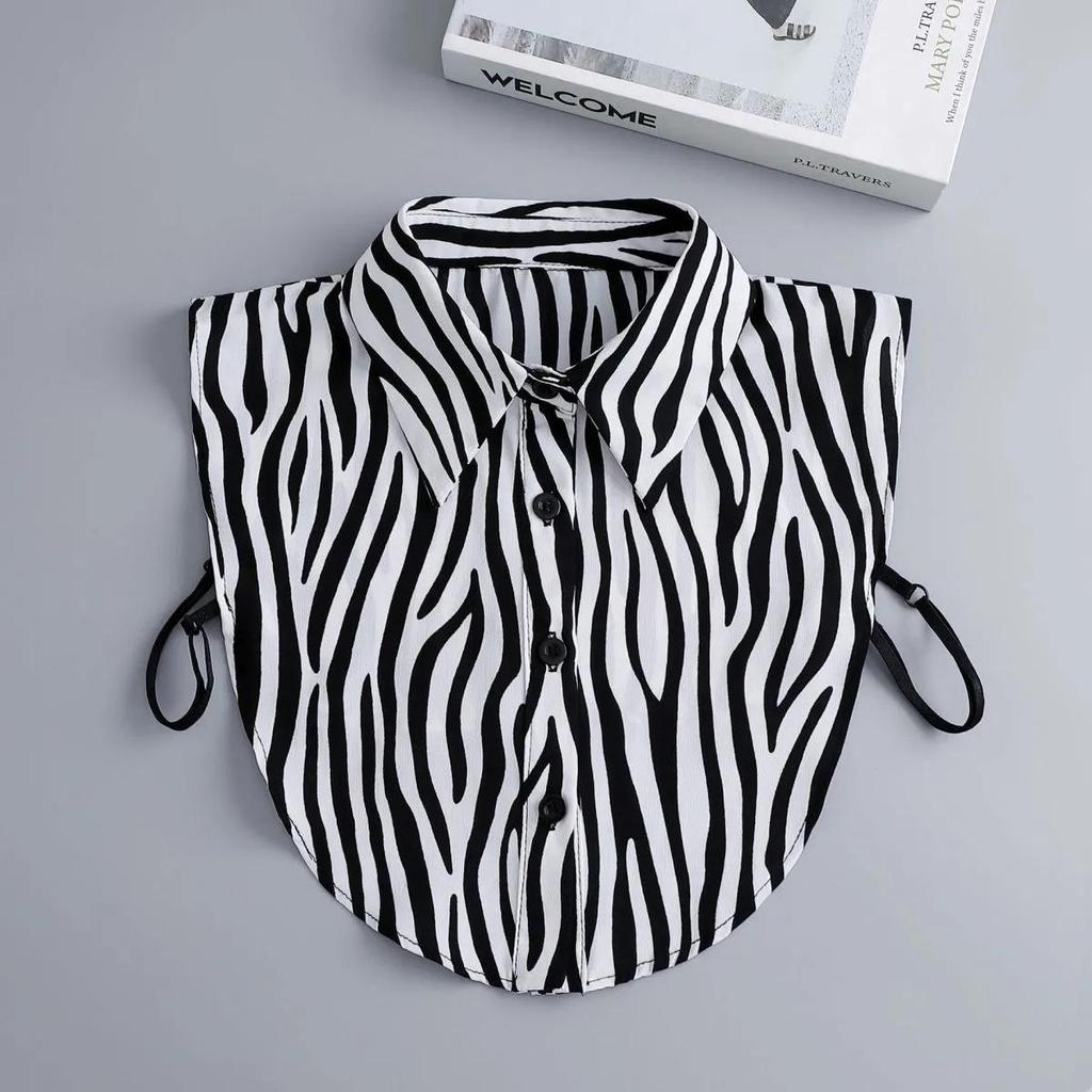 Versatile Detachable Decorative Collar Shirt for Autumn/Winter Fashion