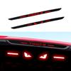 Chery Tiggo 8 Pro Car Sticker Accessories Tail Light Brake Protective Cover Carbon Fiber
