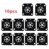 10Pcs Carburetor Parts Chainsaw Carburetor Membrane Gasket Set For Stihl 4314 121 4700 For Zama A015053 C1Q CAR Accessories