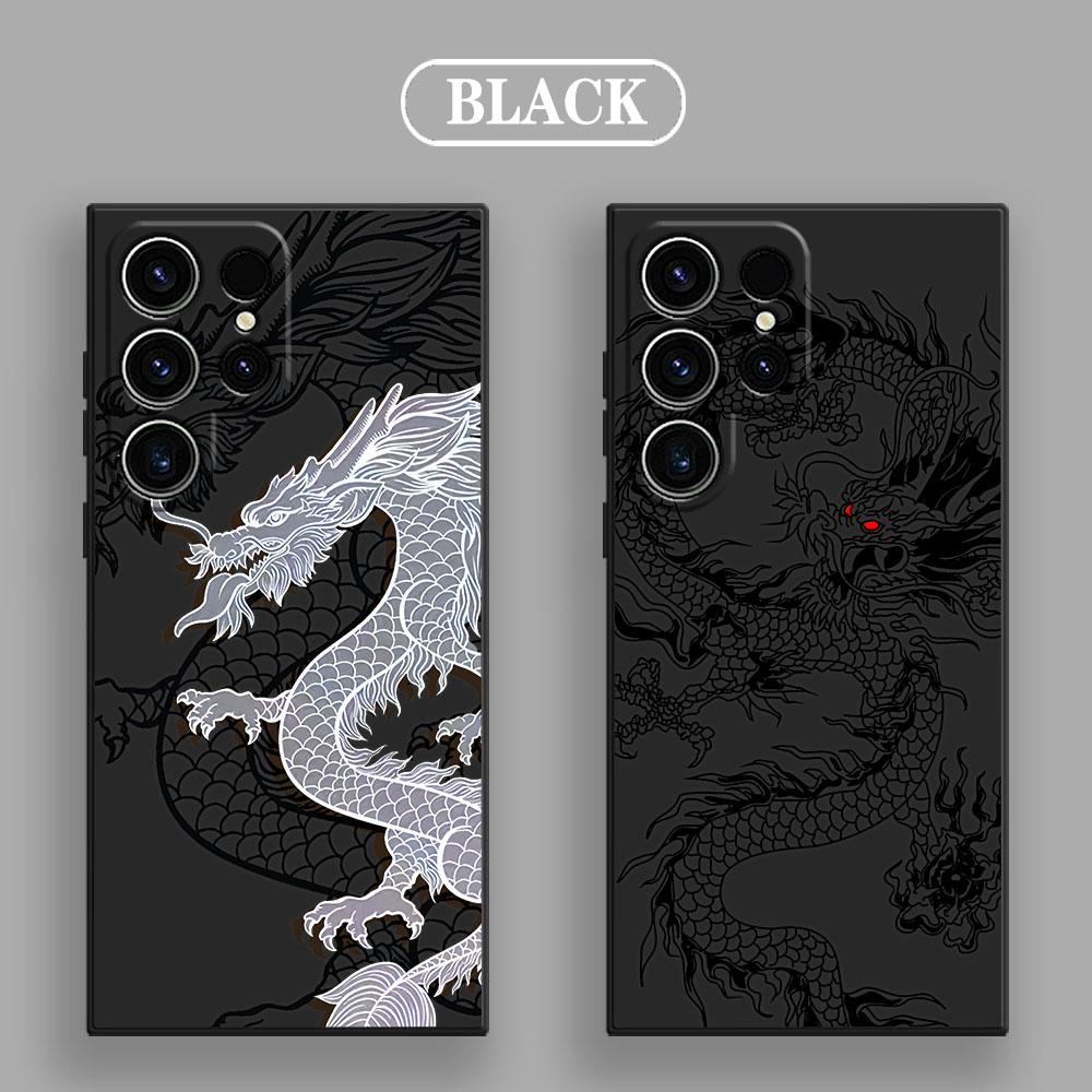 Fashion Dragon Tattoo Pattern Phone Case For Samsung Galaxy S26 Ultra Cases S25 FE S24 S23 S21 Ultra S20FE S22 S26 Plus 5G Cover