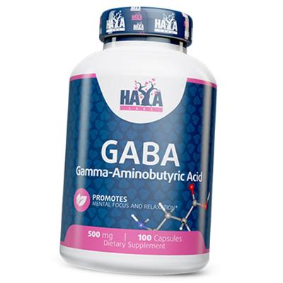 Гамма-аминомасляная кислота, Gaba 500, Haya  100капс (72405010)