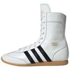 Originals JAPAN High Top Casual Shoes Women's White Black Sneakers JQ9675