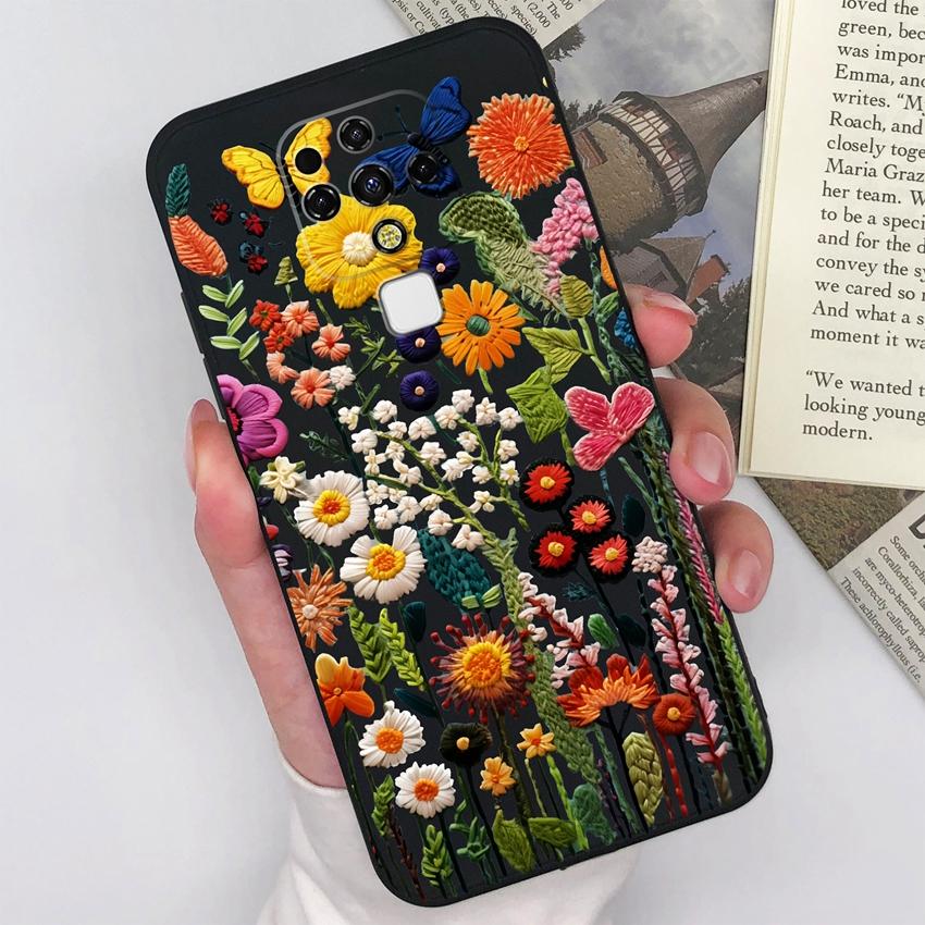 Для Tecno Camon 16 17 19 Pro Premier 16S 17P 18P 18T 18i Чехол для телефона Узоры свирепого гепарда Матовый силиконовый Мягкие задние крышки Для Tecno Ударопрочный чехол