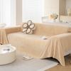 Plush Sofa Cover Cloth Winter New Anti-slip Sofa Cover Thickened Cushion High-end Sofa Towel Cushion