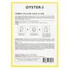 Dr.Melaxin Oyster Pep-3 Renewal Beauty Mask Pack, 5 Sheets, 30g (1.05fl Oz) Each