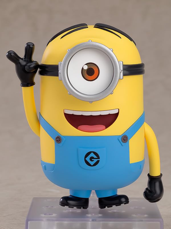 Nendoroid Minions Stuart Plastic Painted Action Figure Non-scale