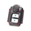 Genuine Leather Smart Key Case for Honda Step Step and [Kecha-ya] Wagon, Fit, Vezel, Freed, Odyssey, Jade, Shuttle, Wagon, Spada, CR-Z (hond@a-f
