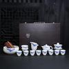 Dehua Mutton Fat Jade Porcelain Kung Fu Tea Set