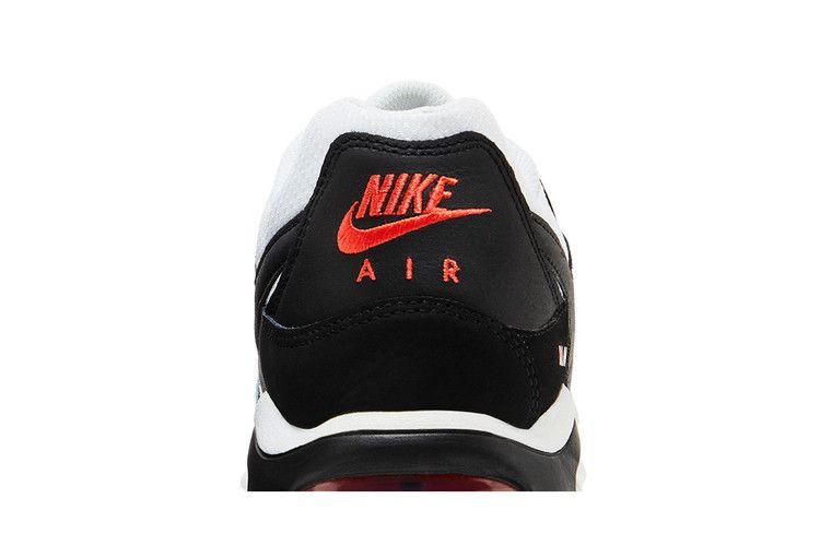 Men's Sneakers Nike Air Max Command White Black Max Orange White/Black/Max Orange